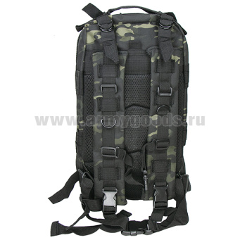 Рюкзак тактический Доктор (20 л, ширина - 25 см, глубина - 18 см, высота - 44 см) кмф в асс-те (по наличию на складе)