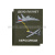 Шеврон вышит. Дело пахнет керосином (оливковый фон) 85х100 мм (на липучке)