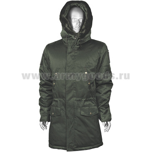 Кртк д/с Штабная оливковая (подкладка синтепон 200 гр/м2) р-ры с 40 по 60