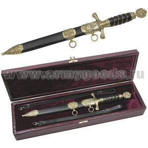 Кортик в шкатулке МЧС генеральский (сувенирный)