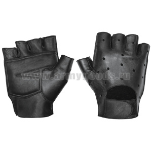 Перчатки кожаные обр/пал