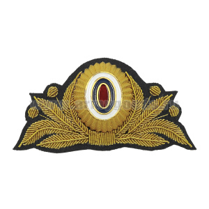 Кокарда канит. (золото 3%) Росгвардия (генеральская)