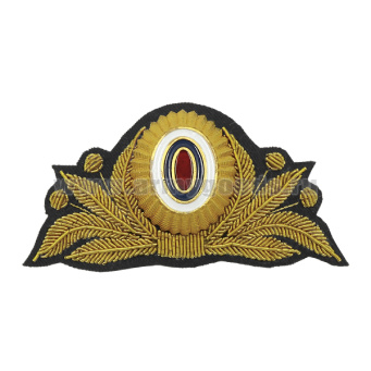 Кокарда канит. (золото 3%) Росгвардия (генеральская)