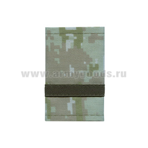 Ф/пог. "сирийский камуфляж" с нашит. текстильным галуном оливковым (ефрейтор)