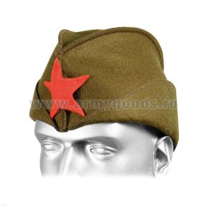 Шапка банная "пилотка"