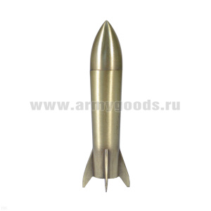 Зажигалка Ракета (высота 12,5 см)