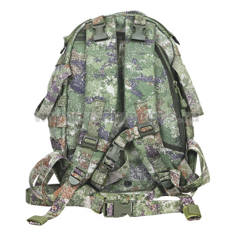 Рюкзак тактический средний (20 л, ширина - 29 см, глубина - 18 см, высота - 40 см) кмф (плотность ткани 1000 DEN) №1