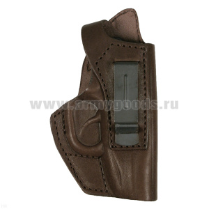 Кобура под ПМ с пружиной для скрытого ношения ПК-7 коричневая