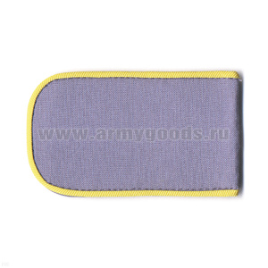 Погоны РЖД вышит. шелк. голубые (чистые)