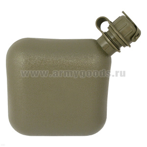 Фляга НАТО пластиковая мягкая 4-хугольная