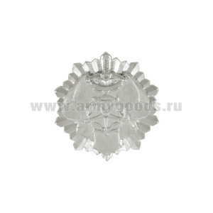 Значок мет. ОПП МВД (эмблема на звезде) мал., на пимсе
