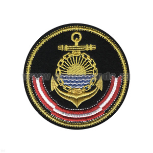 Шеврон вышит. ТОФ нов/обр