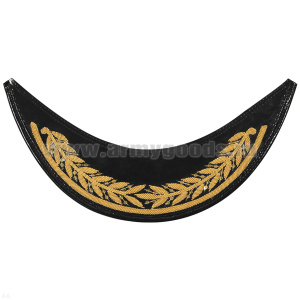 Козырек канит. (золото 3%) ВС генеральский нов/обр (парадный)