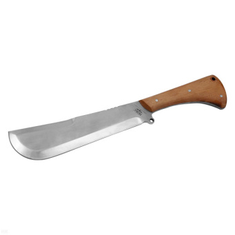 Нож НОКС Паранг (рукоятка дерево, клинок полировка) 34 см