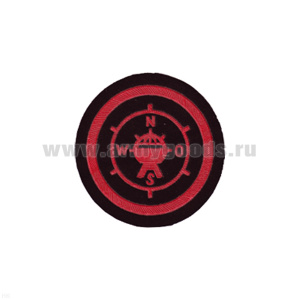 Шеврон пластизолевый БЧ ВМФ: штурманы