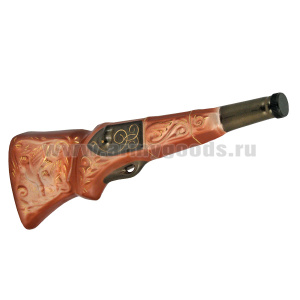 Штоф керамический Ружье Охота (0,5 л)