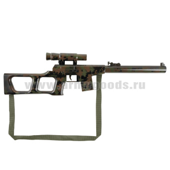 Игрушка деревянная ВСС ''Винторез'' (винтовка снайперская специальная) цвет в ассортименте