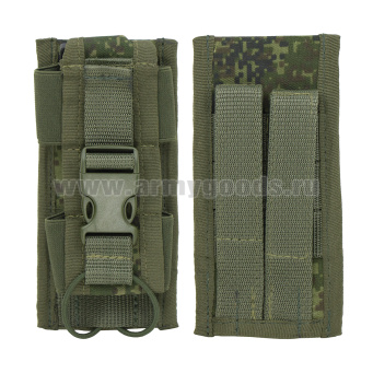 Подсумок под рацию "русская цифра" (с системой крепления "MOLLE")