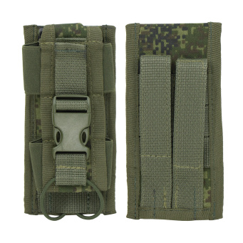 Подсумок под рацию "русская цифра" (с системой крепления "MOLLE")