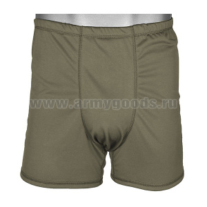 Трусы к комплекту ВКБО (термобелье)  влагоотводящие оливковые (100 % Polartec)