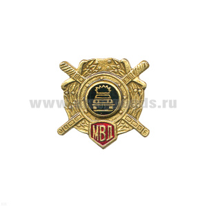 Значок мет. 242 пр. ГИБДД на пимсе