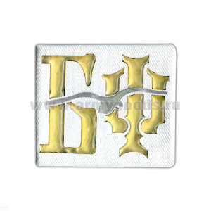 Погоны ДМБ мал. белые (чайка) БФ