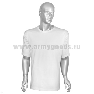 Футболка Classic Lux (плотность 155 г/м2) белая