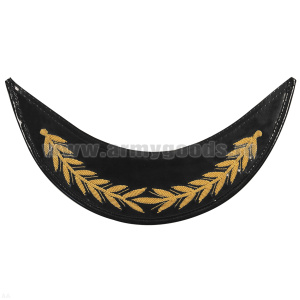 Козырек канит. (золото 3%) ВС генеральский нов/обр (повседневный)