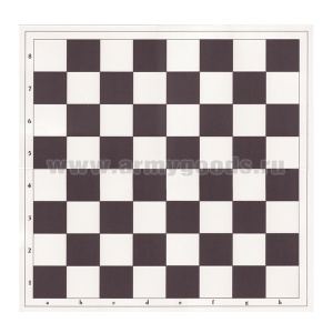 Доска для шашек картонная