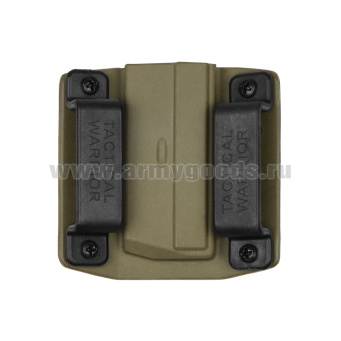 Подсумок тактический под магазин Пистолета Ярыгина (ПЯ) ударопрочный полиамид (песочный)