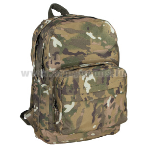 Рюкзак малый (два отделения) (20 л) "мультикам", без вышивки