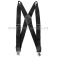 Подтяжки рифленые "Ратник" черн.