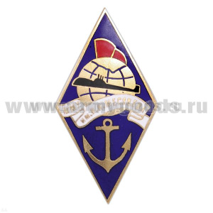 Значок мет. Ромб ММУ им. И. И. Месяцева, гор. эм.