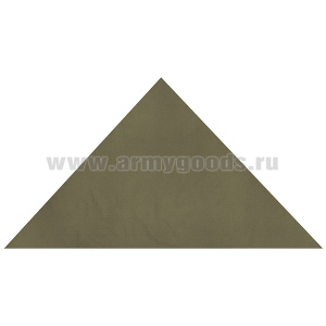 Повязка медицинская (косынка) ткань х/б защитного цвета