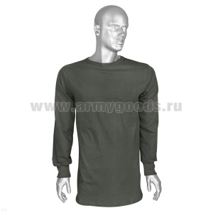 Фуфайка лет. х/б кулирка оливковая