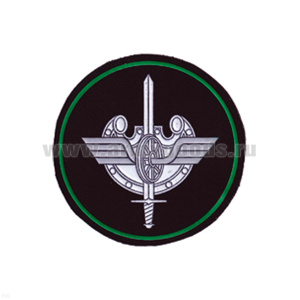 Шеврон пластизолевый 9 ВЦОК ЖДВ