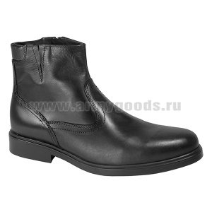 П/с офицерские Низкие на молнии Нат. мех (58ТУНМ)