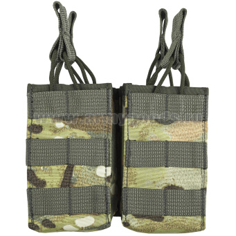 Подсумок открытого типа для 4 маг АК ("мультикам") (с системой крепления "MOLLE") 