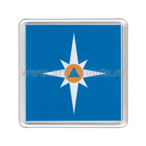 Магнит пластиковый МЧС