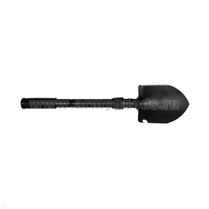 Лопата саперная в чехле складная с прикруч-ся ручкой и компасом (L=42 см)