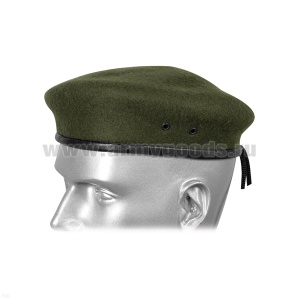 Берет бесшовный оливковый (ГОСТ)