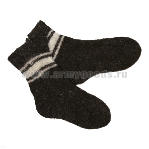 Носки шерстяные (модель А)