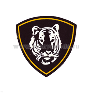 Шеврон пластизолевый ВВ Тигр (Восточный округ ВВ МВД)