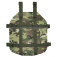 Разгрузка набедренная малая тактическая "мультикам" (бронеэлементы из СВМПЭ в комплекте)