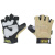 Перчатки с обр/пал тактические Mechanix Wear M-Pact с накладками из термопластичной резины Бежевые