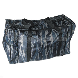 Сумка складная (мягкая ткань) большая 90 л кмф серая