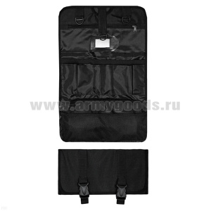 Несессер "скрутка" черный