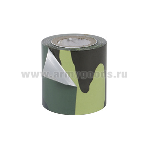 Клейкая лента ПВХ 50 мм (6 м) woodland