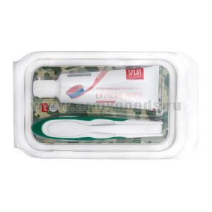 Дорожный набор (зубная паста, складная зубная щетка)