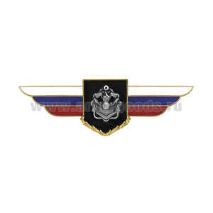 Значок мет. Должностной знак командира полка и ему равного соединения (инженерные войска) (№110)